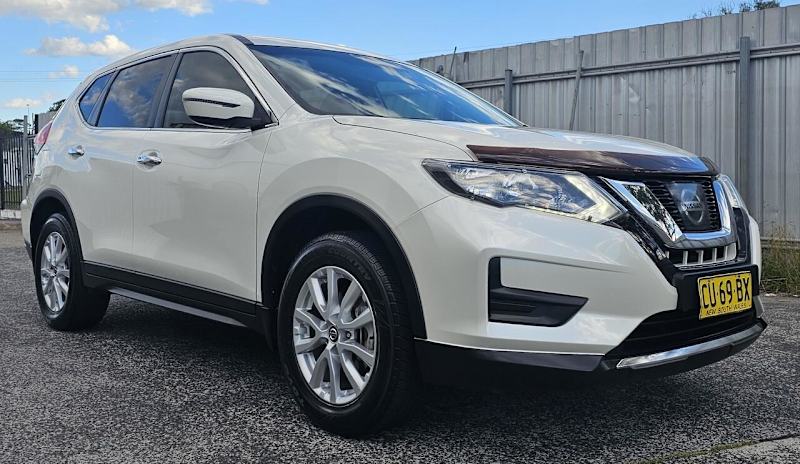 2020 Nissan X-Trail T32 Series II ST X-tronic 2WD White 7 Speed Constant Variable Wagon62933712316418110
