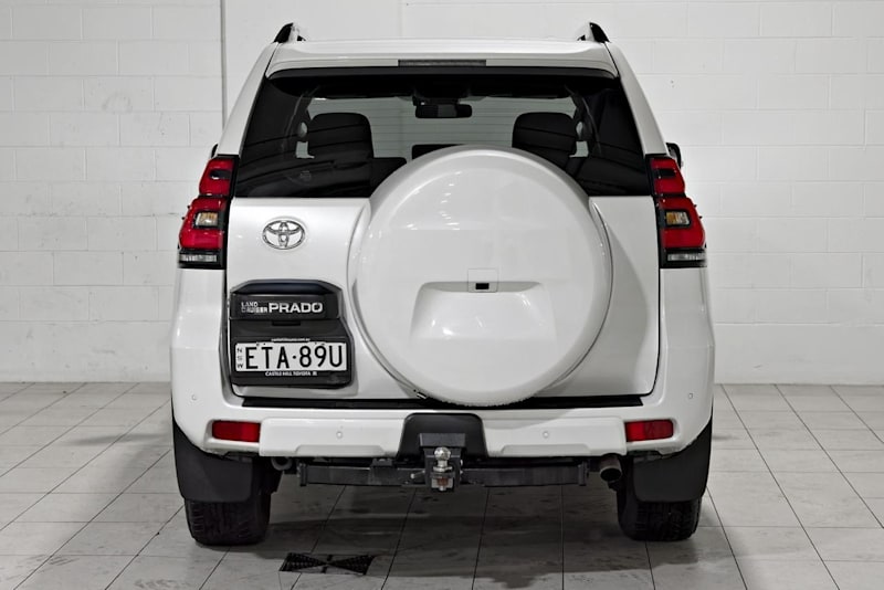 2022 Toyota Landcruiser Prado GDJ150R GXL White 6 Speed Sports Automatic Wagon62882731629185114