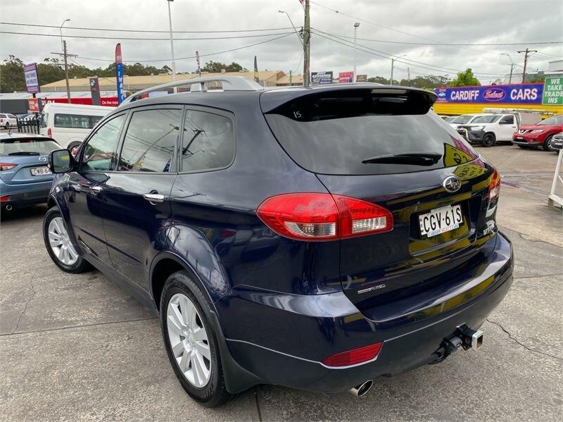2012 Subaru Tribeca MY12 3.6R Premium (7 Seat) Blue 5 Speed Auto Elec Sportshift Wagon62936659841923114