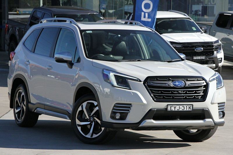 2023 Subaru Forester S5 MY23 2.5i-S CVT AWD White 7 Speed Constant Variable Wagon62933708517507110