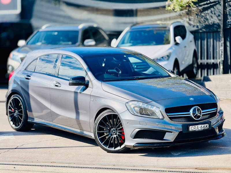2014 MERCEDES-BENZ A45 AMG62933709092225111