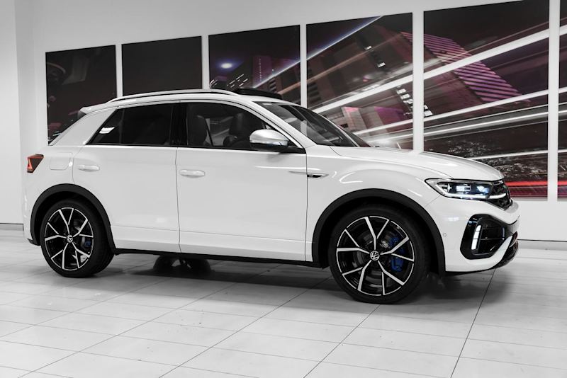 2025 Volkswagen T-ROC D11 MY25 R DSG 4MOTION White 7 Speed Sports Automatic Dual Clutch Wagon62933705168386111