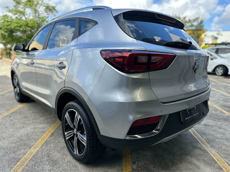 2019 MG ZS MY19 Excite Plus Silver, Chrome 6 Speed Automatic Wagon62932712621441114