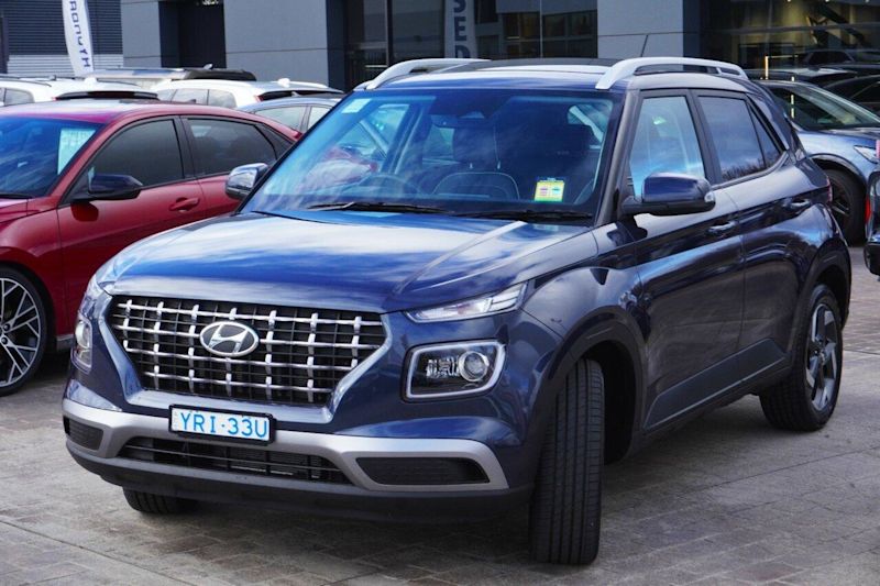 2024 Hyundai Venue Qx.v5 MY24 Elite The Denim 6 Speed Automatic Wagon62934701888131112