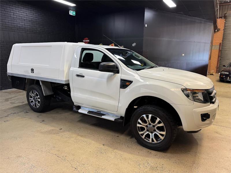 2013 Ford Ranger PX XL 2.2 Hi-Rider (4x2) 6 Speed Manual Cab Chassis62882766450562111