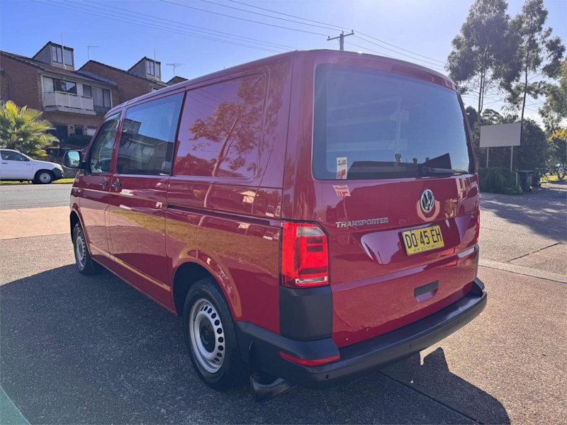 2016 Volkswagen Transporter T6 MY16 TDI 340 SWB Low Red 7 Speed Auto Direct Shift Van62934702611330114