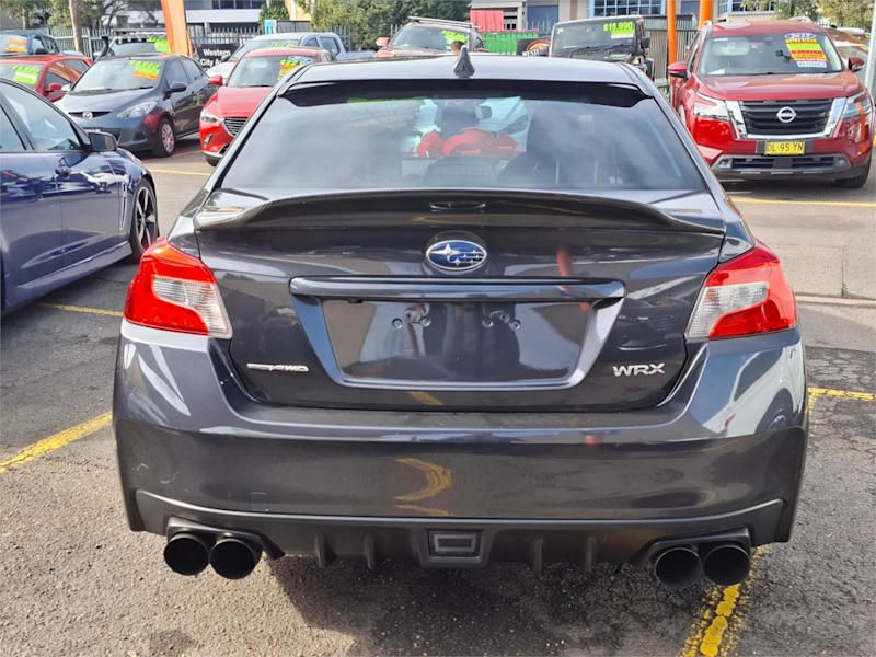 2014 Subaru WRX VA MY15 AWD Grey 6 Speed Manual Sedan62935688926210114