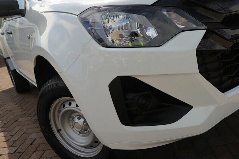 2025 Isuzu D-MAX RG MY24 SX Crew Cab Mineral White 6 Speed Sports Automatic Cab Chassis62882764373763111