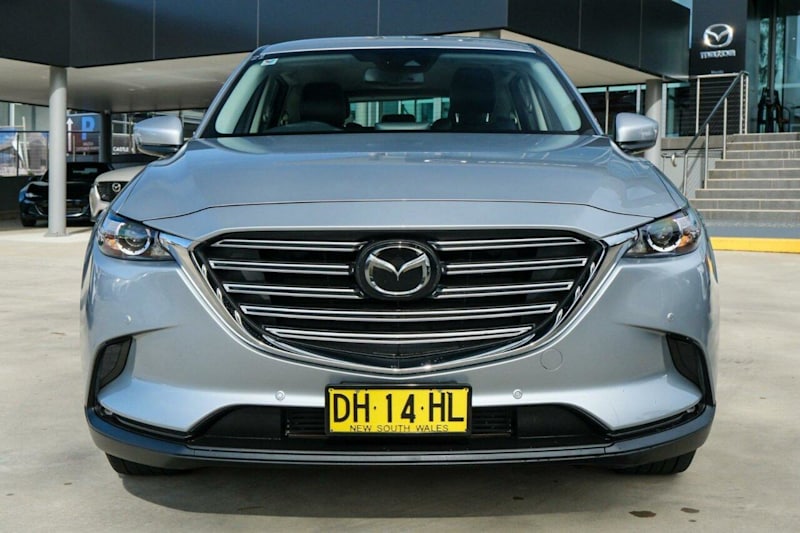 2023 Mazda CX-9 TC Touring SKYACTIV-Drive Silver 6 Speed Sports Automatic Wagon62882727856131113