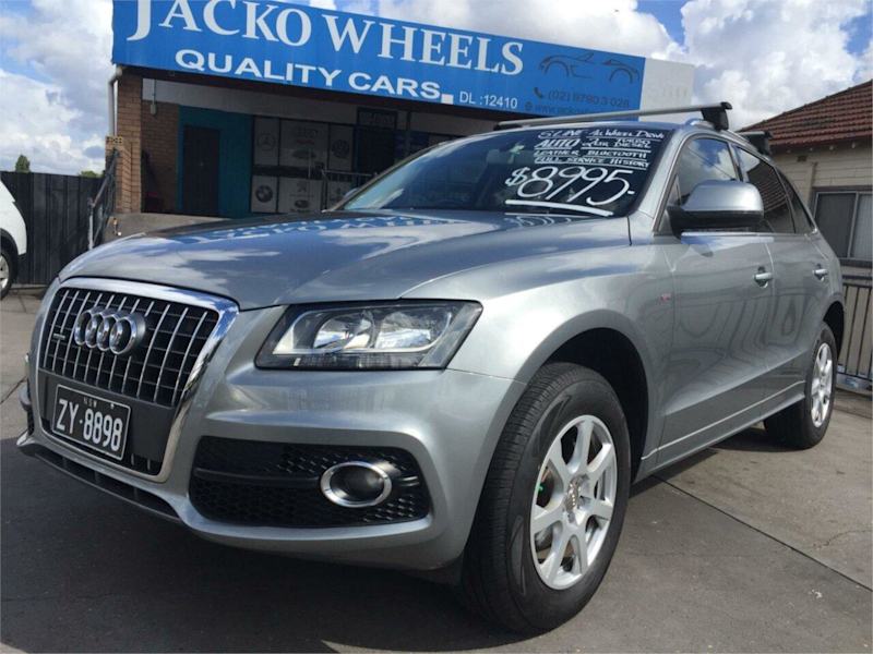2010 Audi Q5 8R MY10 2.0 TDI Quattro Grey 7 Speed Auto Dual Clutch Wagon62933708931457110