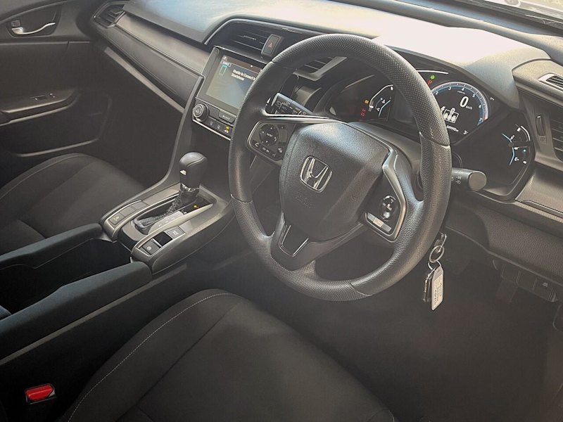 2019 Honda Civic MY19 VTi Silver Continuous Variable Hatchback62936663663106111
