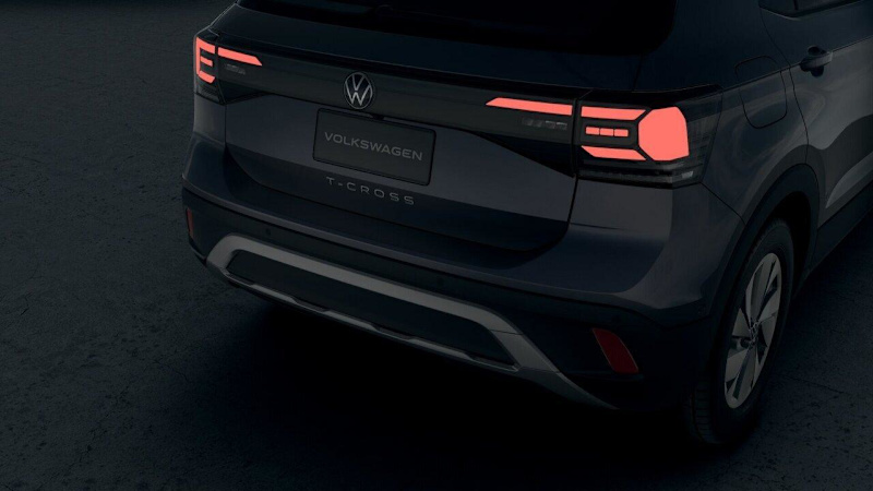 2024 Volkswagen T-Cross D31 MY24 85TSI DSG FWD Life Smokey Grey Metallic 7 Speed62938583171457114