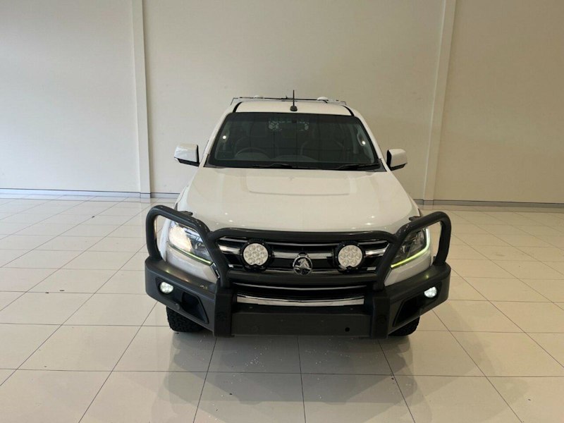 2018 Holden Colorado RG LS Summit White 6 Speed Automatic Crew Cab Pickup62934702452611112