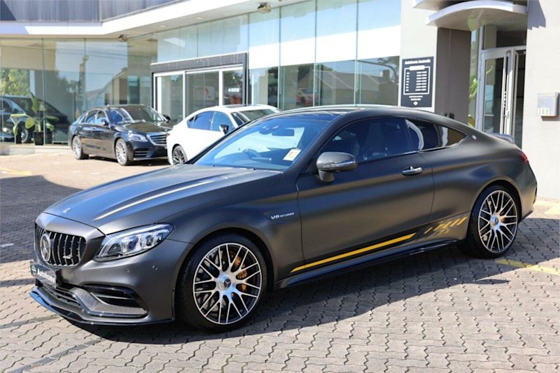 2023 Mercedes-Benz C-Class C205 803+053MY C63 AMG SPEEDSHIFT MCT S Grey 9 Speed Sports Automatic62934699033219113