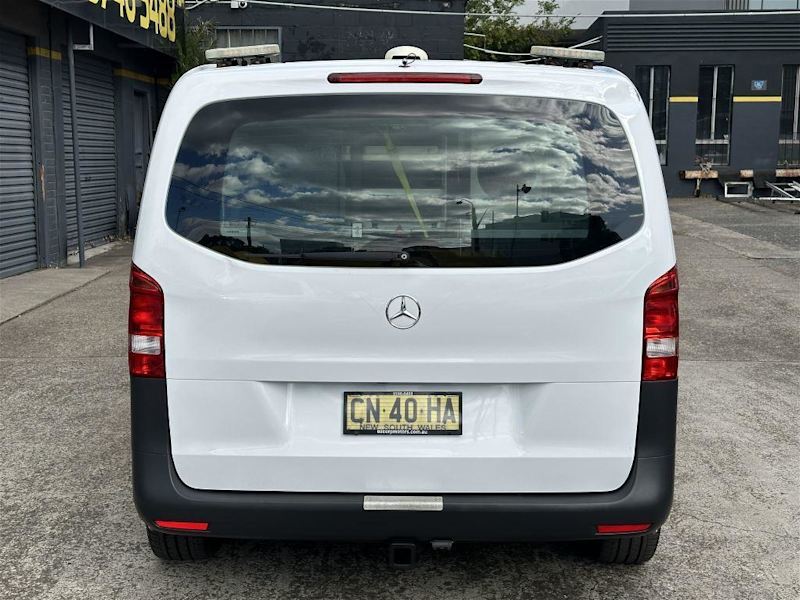 2017 Mercedes-Benz Vito 447 116 BlueTEC SWB White 7 Speed Automatic Van62935693288066112