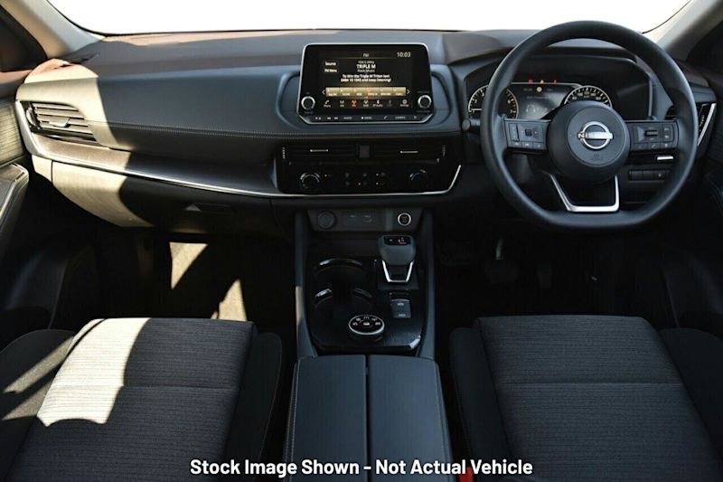 2025 Nissan X-Trail T33 MY25 ST X-tronic 4WD Caspian Blue 7 Speed Constant Variable Wagon63437623190402114