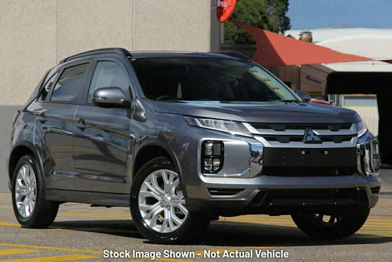2021 Mitsubishi ASX XD MY21 LS 2WD Mercury Metallic 1 Speed Constant Variable Wagon62933709335298110