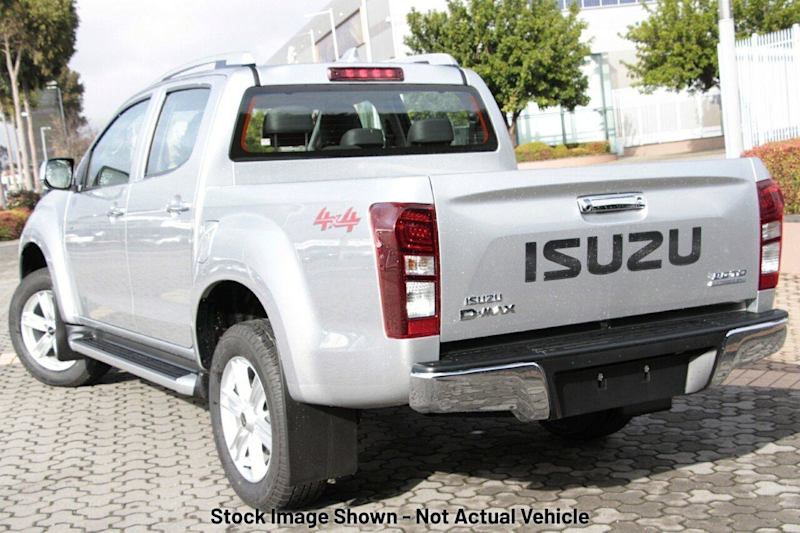 2018 Isuzu D-MAX MY18 LS-T Crew Cab Silver 6 Speed Sports Automatic Utility62882770848771112