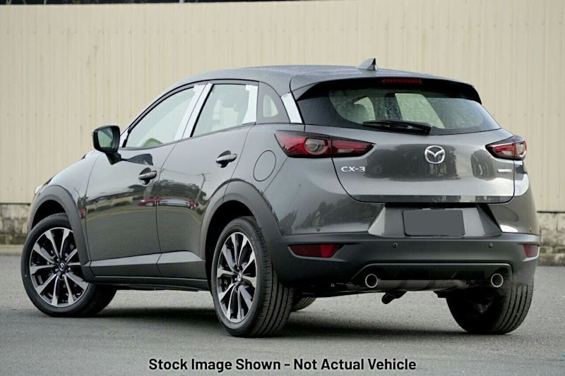 2025 Mazda CX-3 DK2W7A G20 SKYACTIV-Drive FWD Evolve Machine Grey 6 Speed Sports Automatic Wagon62882731012738112