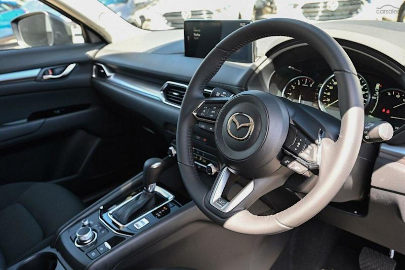 2025 Mazda CX-5 KF2WLA G25 SKYACTIV-Drive FWD Maxx Sport Blue 6 Speed Sports Automatic Wagon62882729764995114