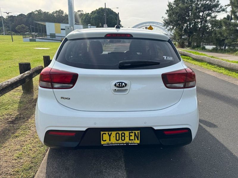 2020 Kia Rio YB PE MY21 S White 6 Speed Automatic Hatchback62882734111746114