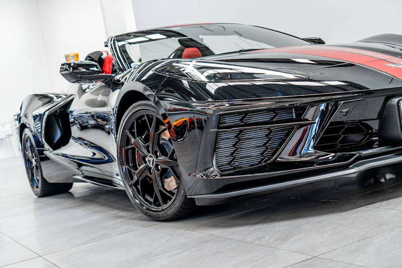 2022 Chevrolet Corvette C8 MY23 Stingray 3LT Black 8 Speed Automatic Convertible63437622681346114