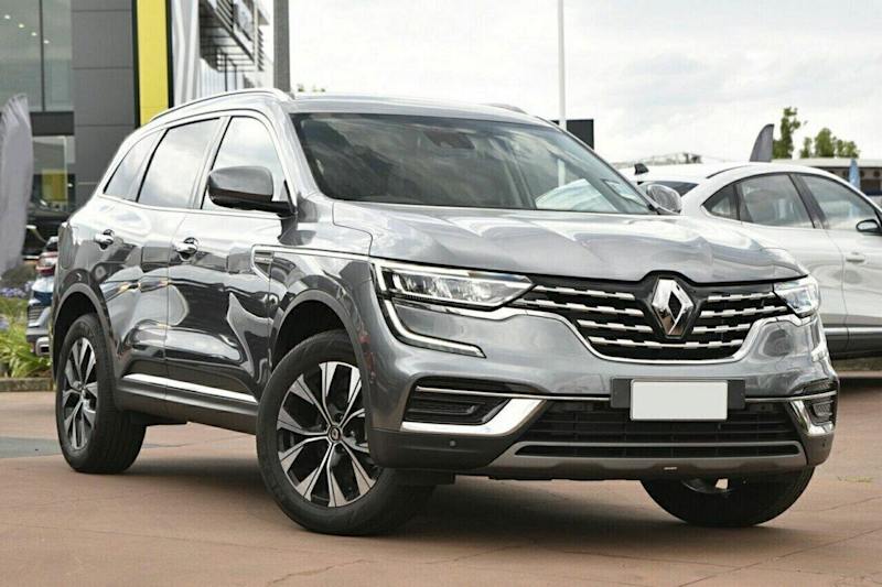 2024 Renault Koleos HZG MY24 Zen X-tronic Grey 1 Speed Constant Variable Wagon62932715779458110