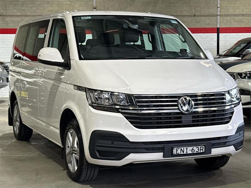2020 Volkswagen Multivan T6.1 MY21 TDI340 SWB DSG Comfortline Premium White 7 Speed62940490445313114