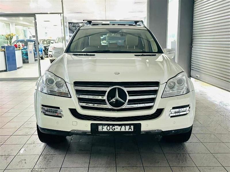 2010 Mercedes-Benz GL500 164 White 7 Speed Automatic G-Tronic Wagon62936663739265112
