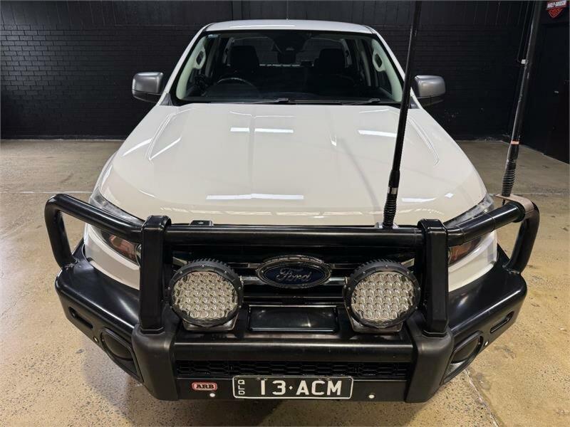 2019 Ford Ranger PX MkIII MY19.75 XLS 3.2 (4x4) White 6 Speed Automatic Double Cab Pick Up62882735577218112