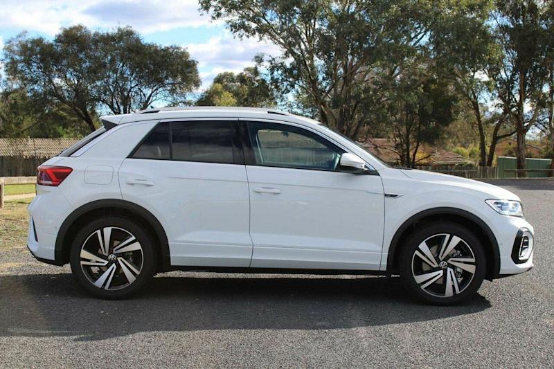 2025 Volkswagen T-ROC D11 MY25 140TSI DSG 4MOTION R-Line Pure White 7 Speed62936656865027113