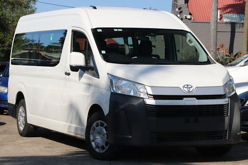 2019 Toyota HiAce GDH322R Commuter High Roof Super LWB French Vanilla 6 Speed Automatic Bus62933709571714110