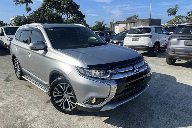 2017 Mitsubishi Outlander ZL MY18.5 LS AWD Silver 6 Speed Sports Automatic Wagon62885350306179110