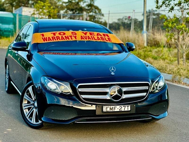 2016 Mercedes-Benz E200 213 Black 9 Speed Automatic G-Tronic Sedan62882738335491111