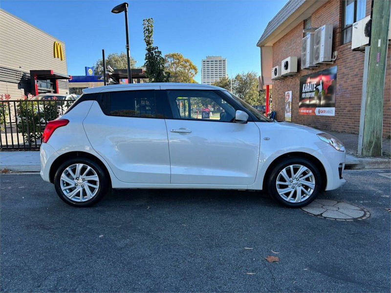2023 Suzuki Swift AZ Series II GL Plus White 1 Speed Constant Variable Hatchback62938583416835112