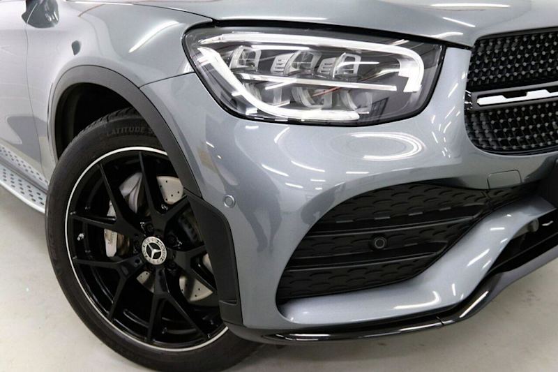 2021 Mercedes-Benz GLC-Class C253 801MY GLC300 Coupe 9G-Tronic 4MATIC Selenite Grey 9 Speed62885349021314111