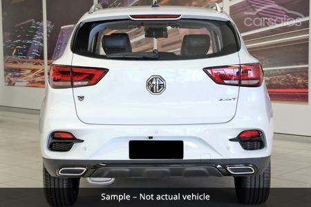 2024 MG ZST MY24 Essence York White 6 Speed Automatic Wagon62933713540355112
