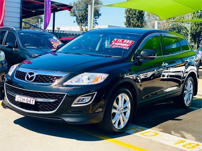 2011 Mazda CX-9 TB10A4 MY12 Grand Touring Black 6 Speed Sports Automatic Wagon62882765668354111
