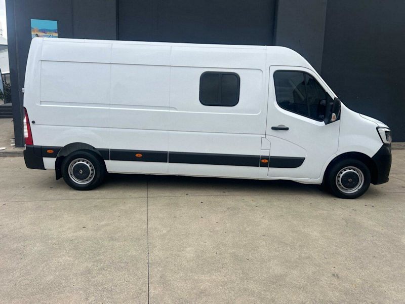 2020 Renault Master X62 Phase 2 MY20 Pro Mid Roof LWB 120kW White 6 Speed Manual Van62934705938819111