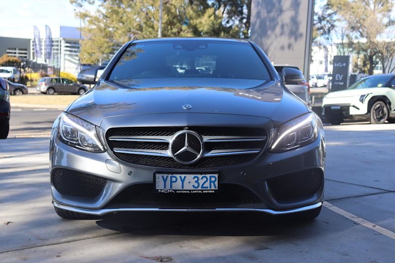 2018 Mercedes-Benz C250 205 MY17.5 D Grey 9 Speed Automatic G-Tronic Sedan62935684638977111