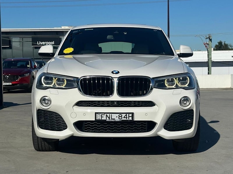 2016 BMW X4 F26 xDrive20i Coupe Steptronic White 8 Speed Automatic Wagon62933709190915113