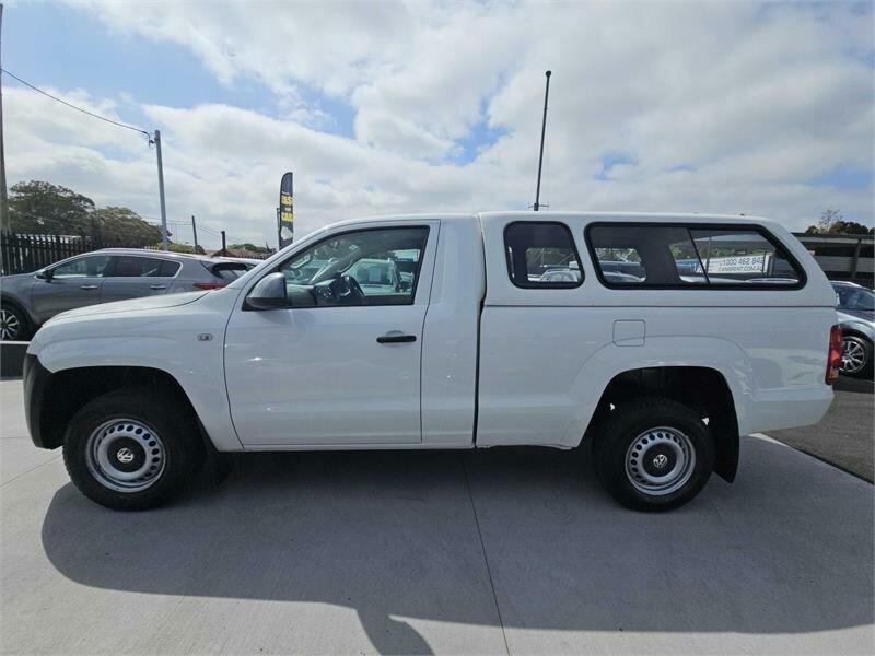 2013 Volkswagen Amarok 2H MY14 TSI300 4x2 White 6 Speed Manual Utility62935693480066113