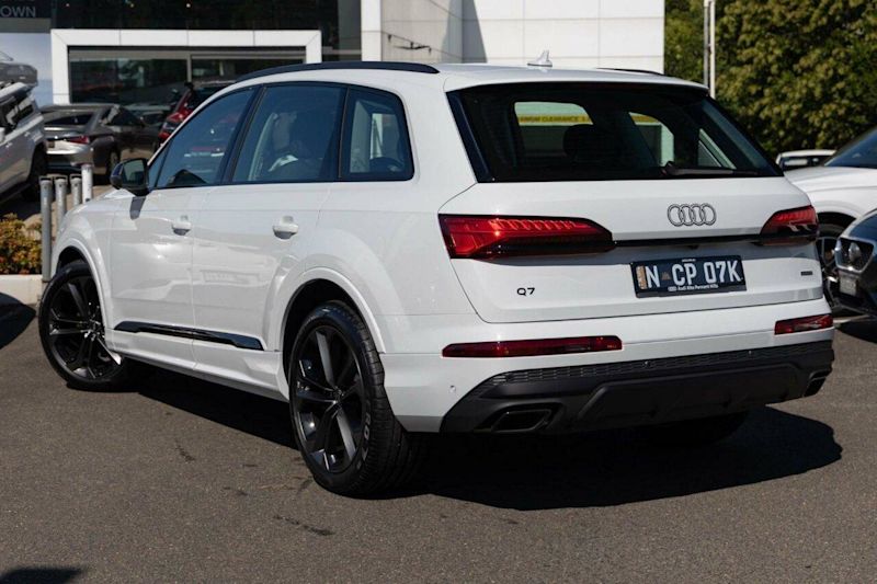 2025 Audi Q7 4M MY25 45 TFSI Tiptronic quattro White 8 Speed Sports Automatic Wagon62882726918914114