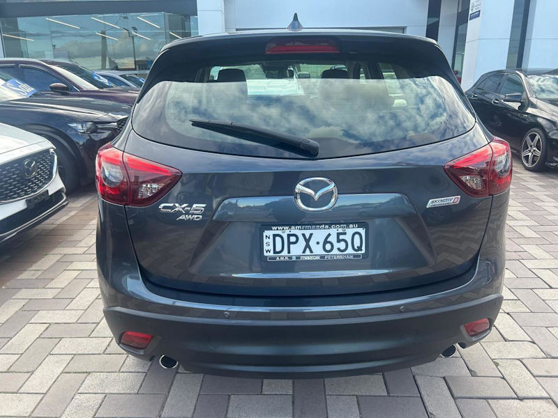 2017 Mazda CX-5 KE1022 Grand Touring SKYACTIV-Drive i-ACTIV AWD Grey 6 Speed Sports Automatic Wagon62882766914305113