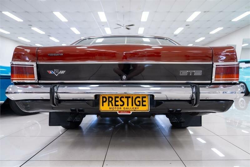 1970 Holden Monaro HG GTS Brown 3 Speed Automatic Coupe62935691467650114