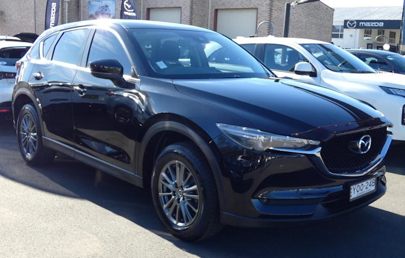 2018 Mazda CX-5 MY18 (KF Series 2) Maxx Sport (4x4) Black 6 Speed Automatic Wagon62934698428417110
