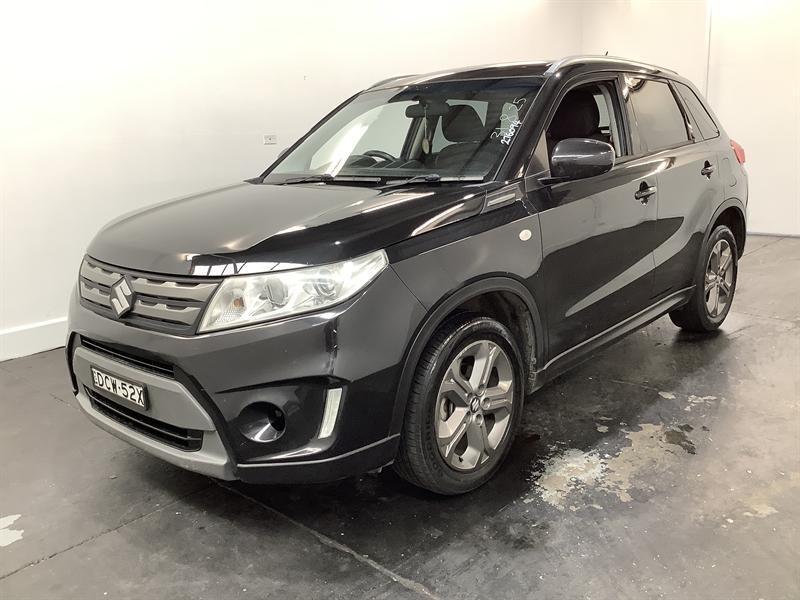 2015 Suzuki Vitara LY Black 6 Speed Automatic Wagon62934701655937111