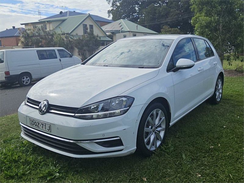 2017 Volkswagen Golf AU MY18 110 TSI Comfortline White 7 Speed Auto Direct Shift Hatchback62882731746433119