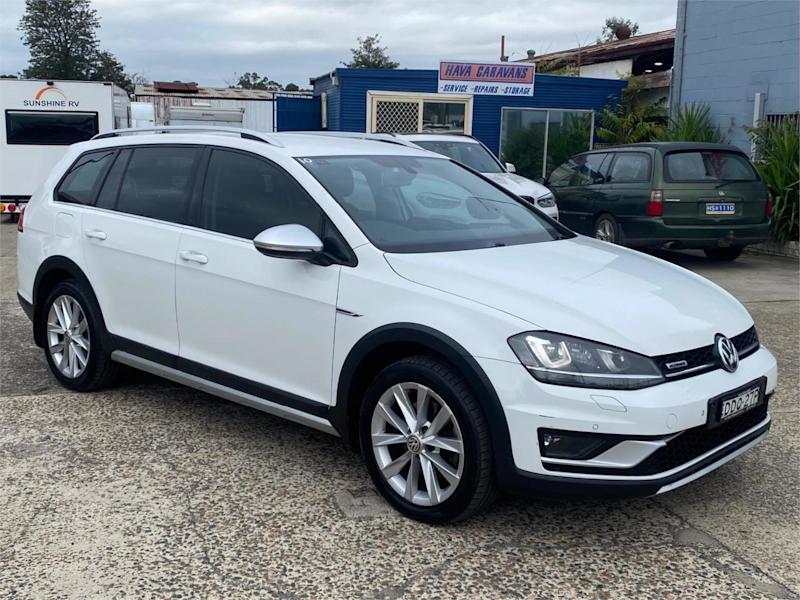2016 Volkswagen Golf VII MY16 Alltrack DSG 4MOTION 132TSI White 6 Speed Sports Automatic Dual Clutch62933715050243111