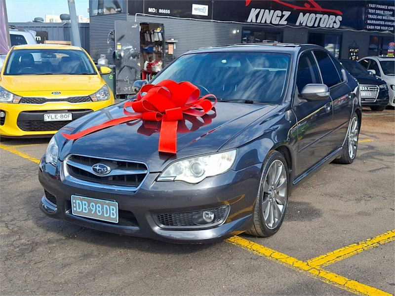 2008 Subaru Liberty B4 MY08 3.0R AWD Spec.B Grey 5 Speed Sports Automatic Sedan62934706155906112